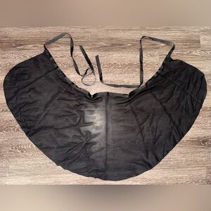 Black Wrap Skirt Ballet